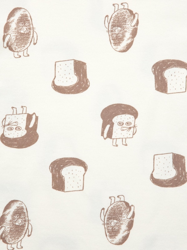 BT Picture Book드라이파자마(반팔)빵도둑 B