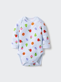 Picture Book Bodysuit Long Sleeve