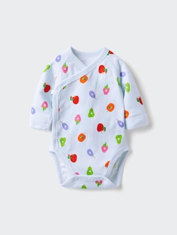 Picture Book Bodysuit Long Sleeve