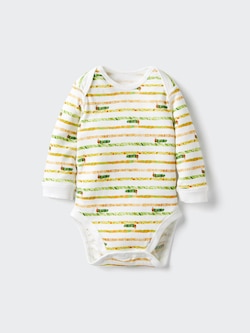 Picture Book Bodysuit Long Sleeve