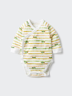 Picture Book Bodysuit Long Sleeve