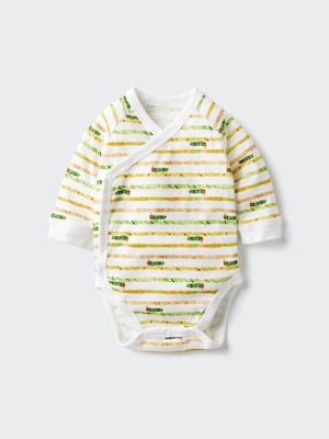 Picture Book Bodysuit Long Sleeve