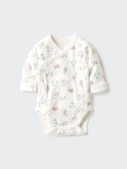 ボディスーツ/前開き