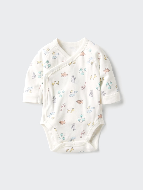 ボディスーツ/前開き