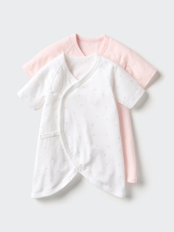 BABYNEWBORNコンビ肌着2枚組