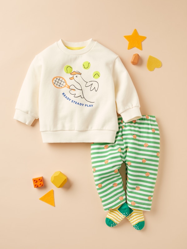 Extra Stretch Sweatshirt