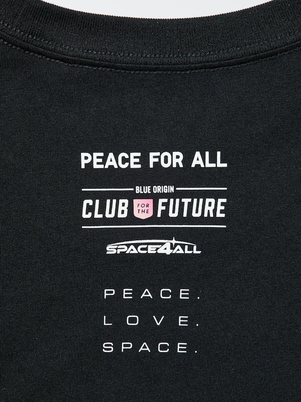 PEACE FOR ALL Tシャツ/クラブ・フォー・ザ・フューチャー