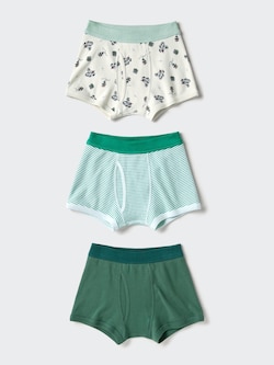 BOYS ボクサーブリーフ/3枚組