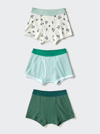 BOYS ボクサーブリーフ/3枚組