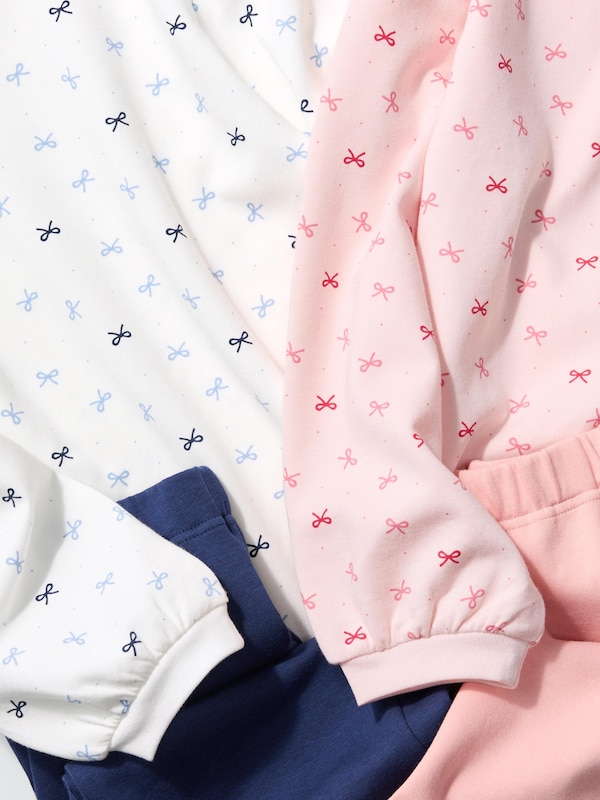 GIRLS エアリズムウルトラストレッチセット長袖