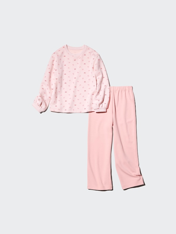 GIRLS エアリズムウルトラストレッチセット長袖