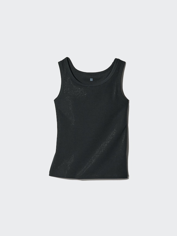 GIRLS Ribbed Bra Tank Top