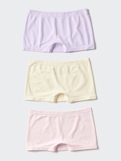 GIRLS エアリズムシームレスショーツ/3枚組