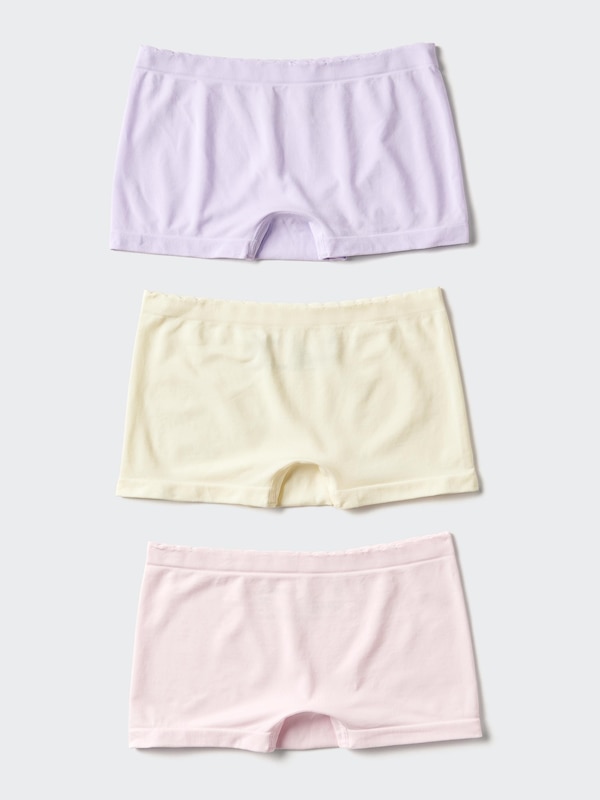GIRLS エアリズムシームレスショーツ/3枚組
