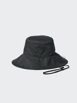 UV Protection Cotton Linen Wide Brim Hat