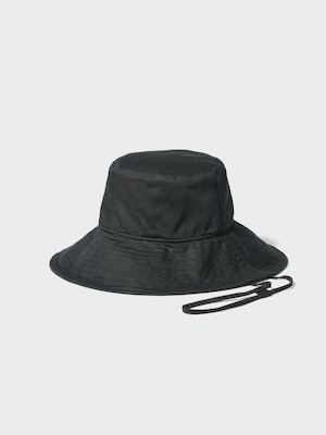 Mũ Rộng Vành Vải Cotton Linen Chống Tia UV
