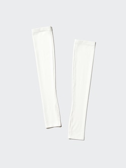 UVカット リブ アームカバー