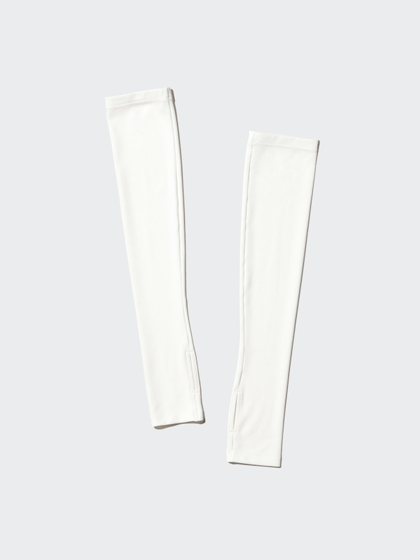 UVカット リブ アームカバー