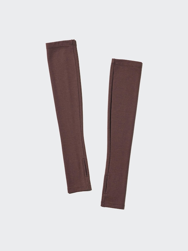 UVカット リブ アームカバー