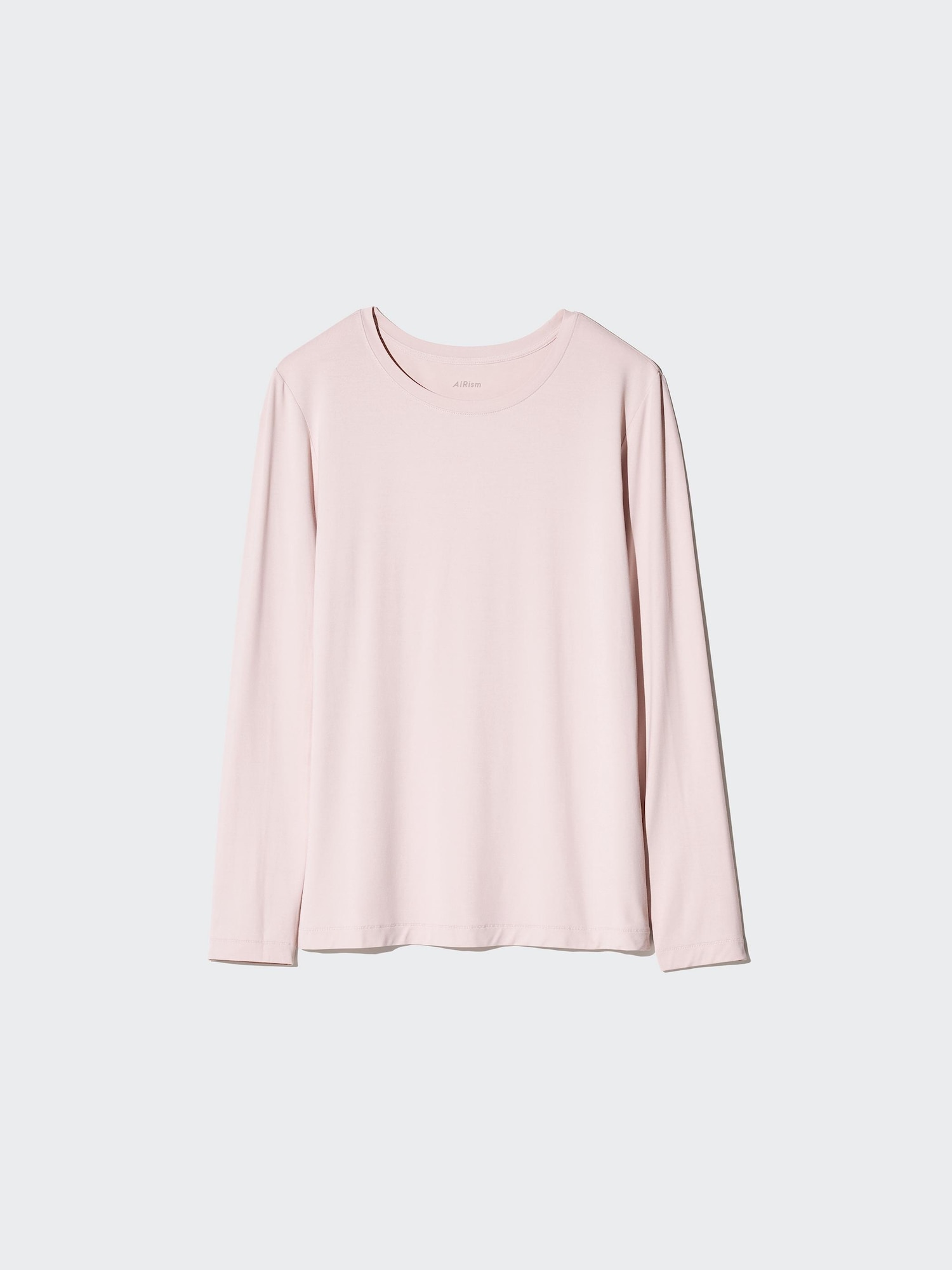 エアリズムUVカットクルーネックT/シルクブレンド