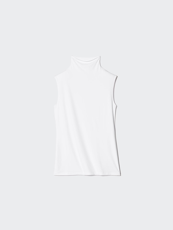 AIRism UV Protection High Neck T-Shirt Sleeveless