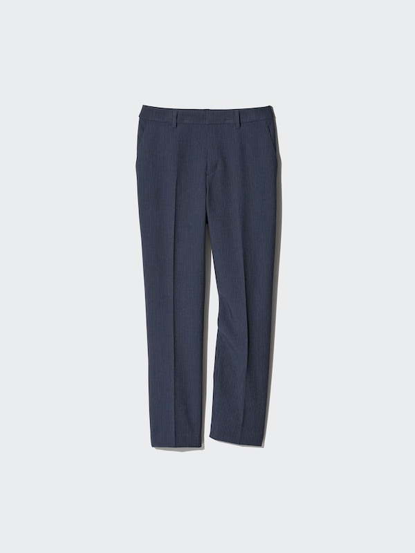 スマートアンクルパンツ/ストライプ