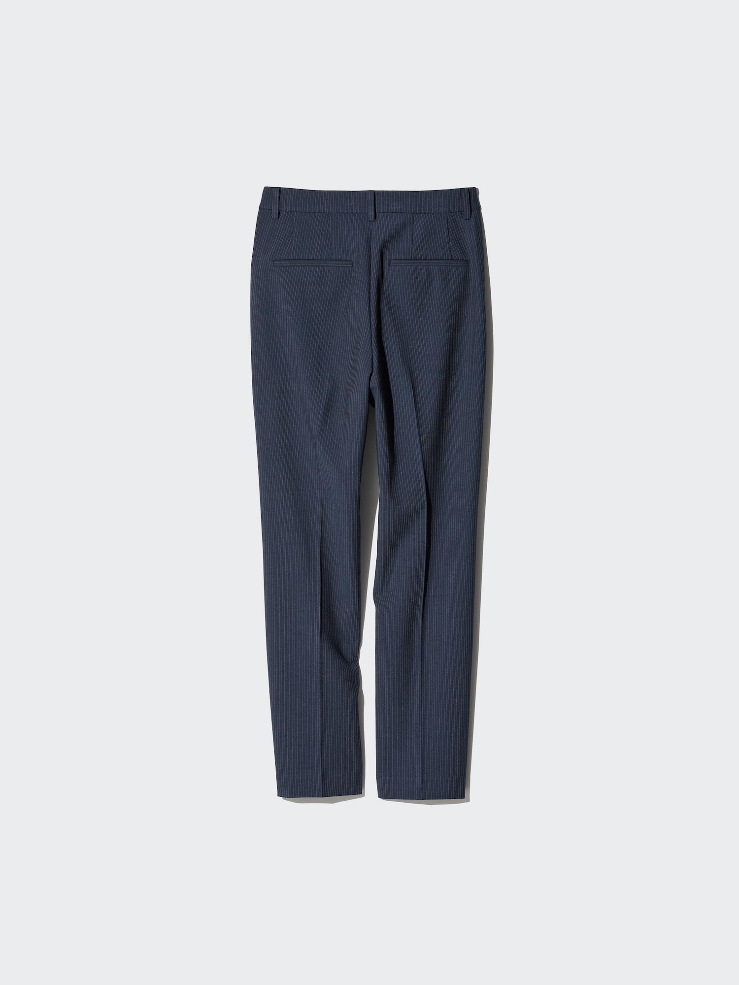 ユニクロ公式 | スマートアンクルパンツ/ストライプ