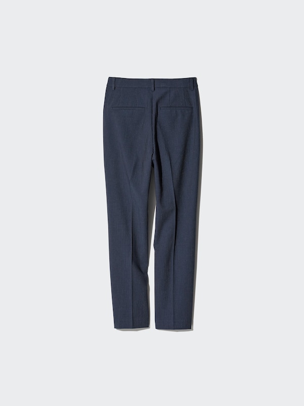 スマートアンクルパンツ/ストライプ