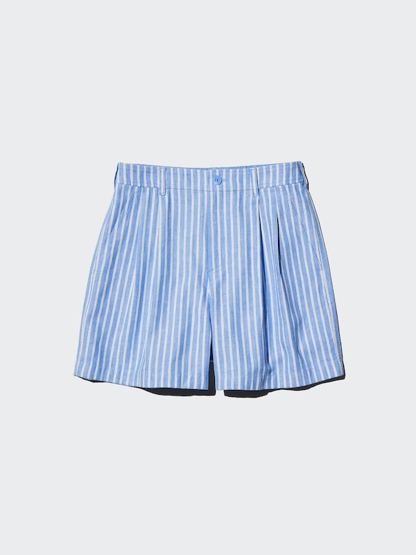 Linen Cotton Shorts