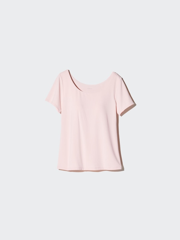 エアリズムブラTシャツ半袖