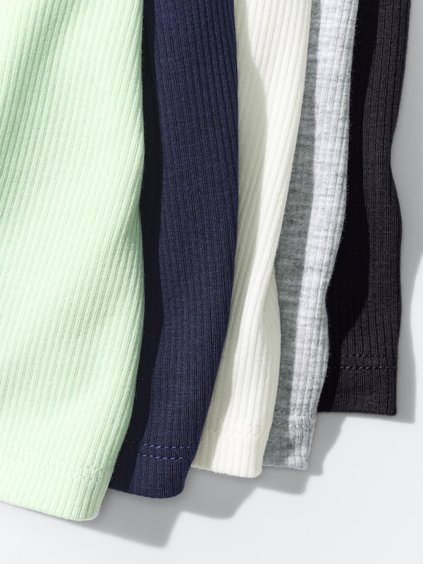 エアリズムコットンブラタンクトップ