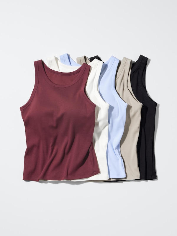 Ribbed Bra Top