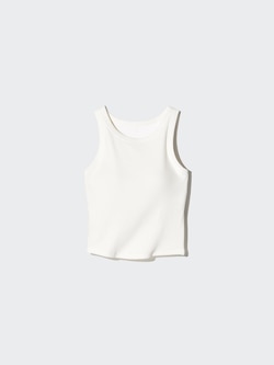 Ribbed Cropped Bra Top (Tank Top)