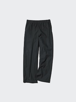 Cotton Relaxed Ankle Pants