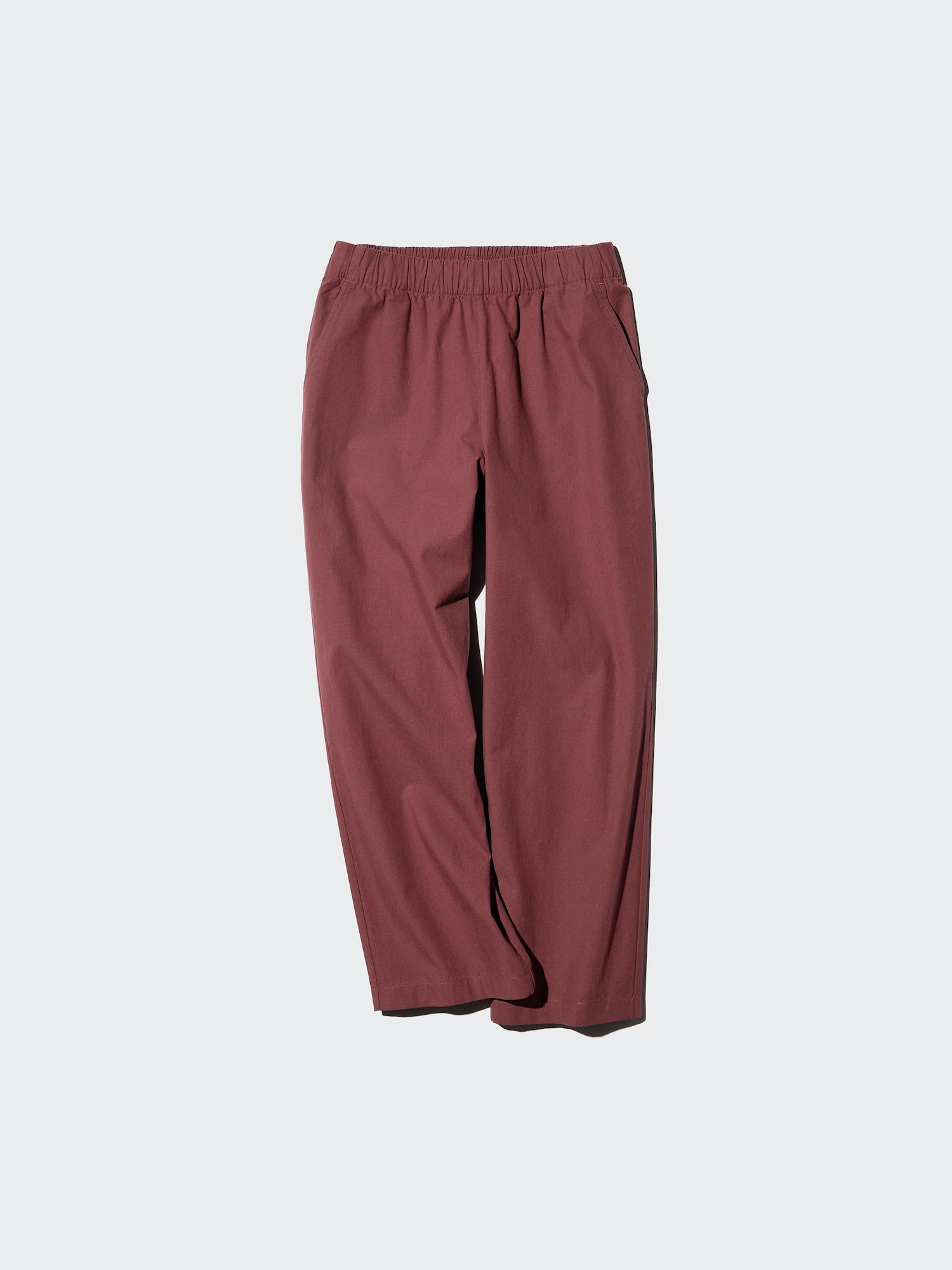 Cotton Relaxed Ankle Pants