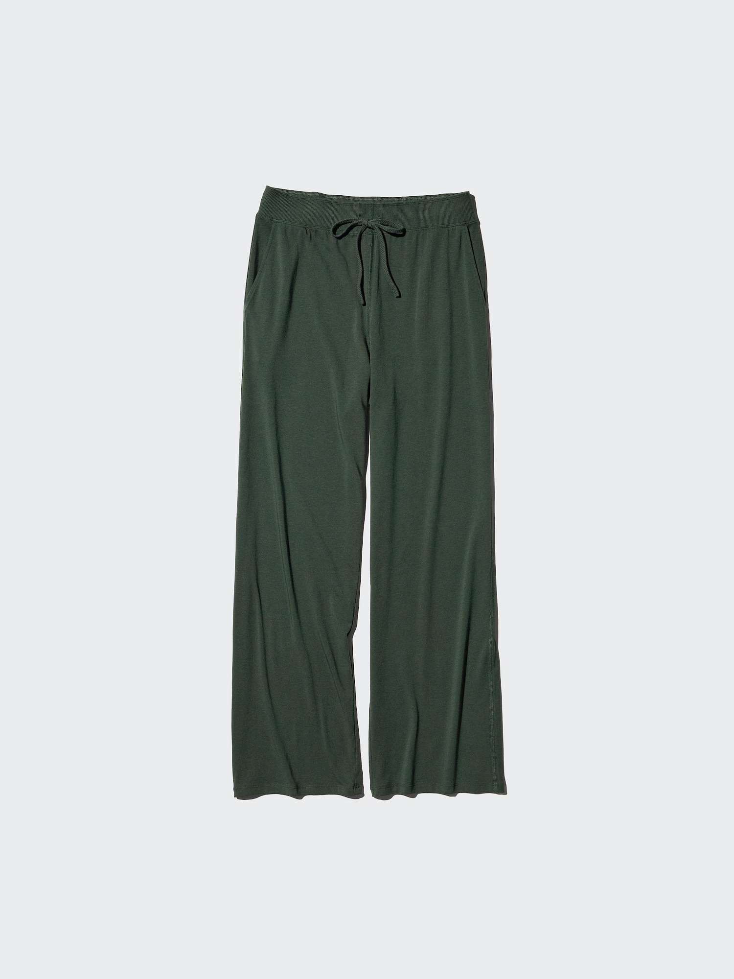 Women's Stretch Jersey Easy Pants | UNIQLO ID