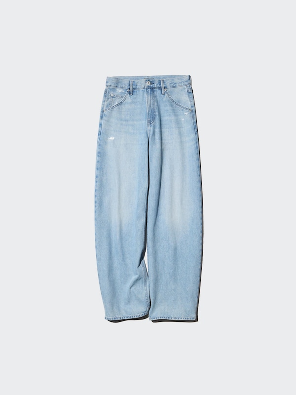 Baggy Barrel Leg Jeans