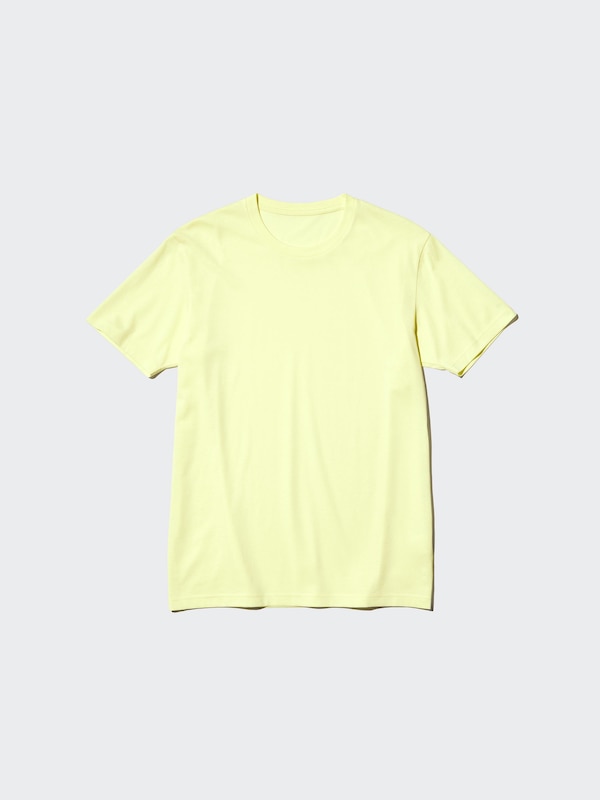 Dry Color Crew Neck T-Shirt