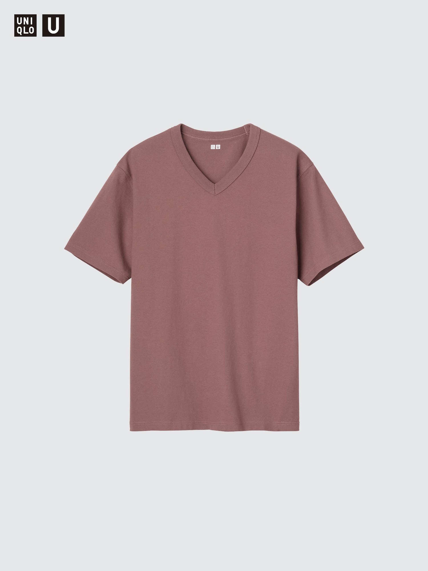 ユニクロ公式 | VネックTシャツ