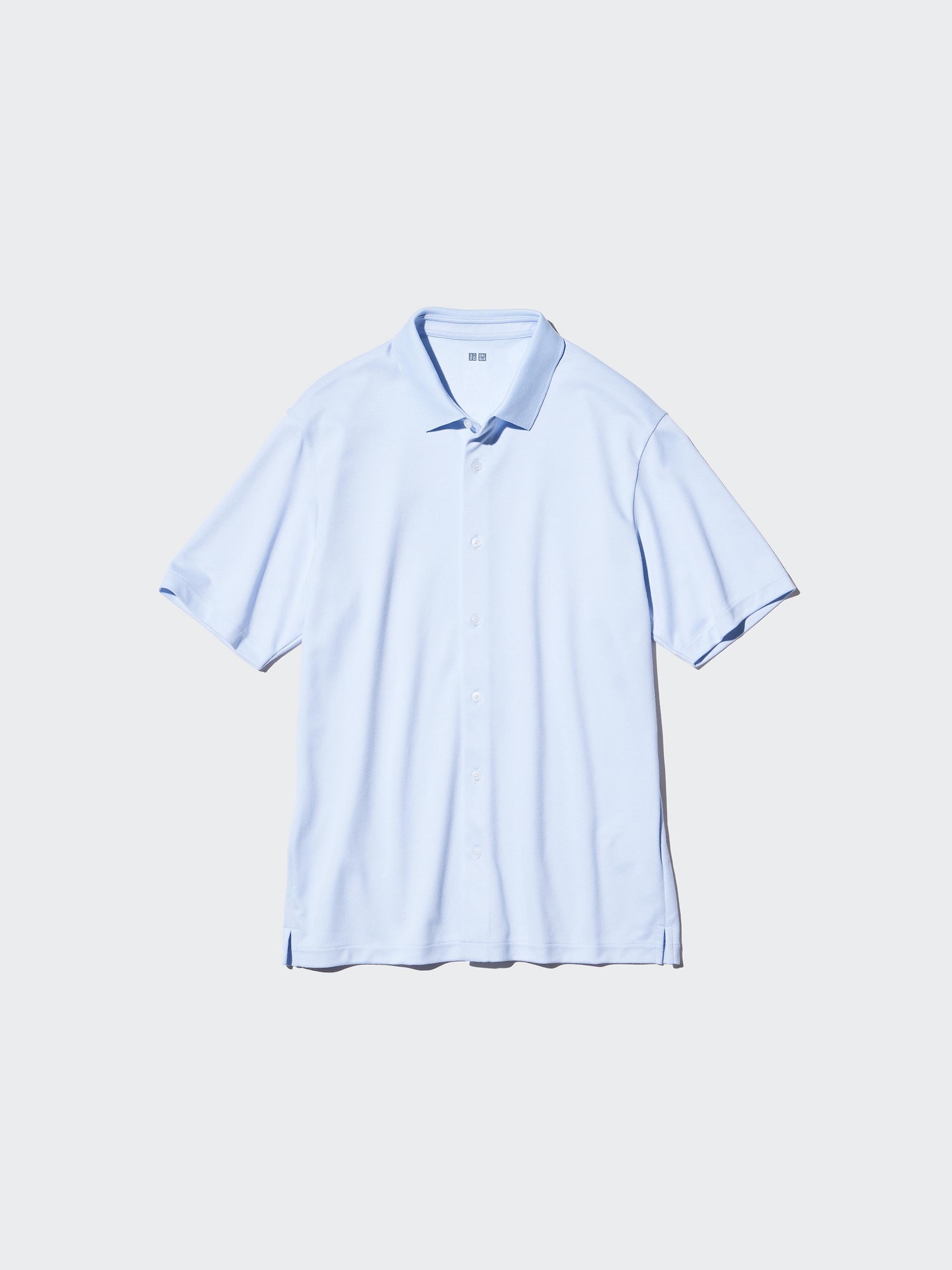 MEN エアリズムコットンカノコフルオープンポロシャツ | UNIQLO UNIFORM
