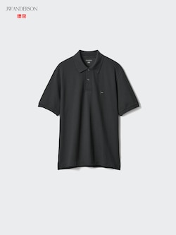 Dry Pique Patterned Polo Shirt