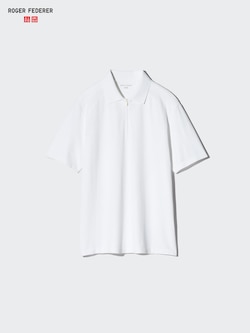 DRY-EX Half-Zip Polo Shirt