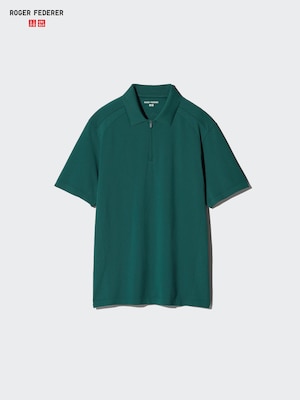 DRY-EX Half-Zip Polo Shirt