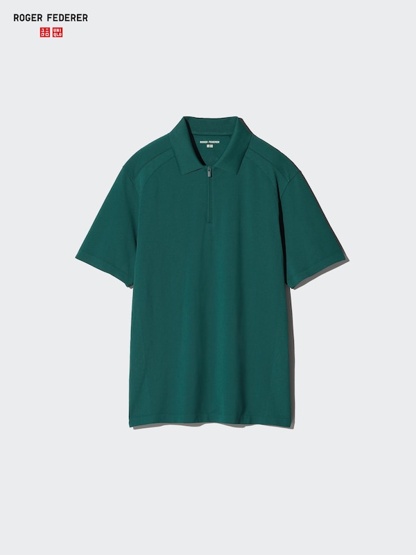 DRY-EX Half-Zip Polo Shirt