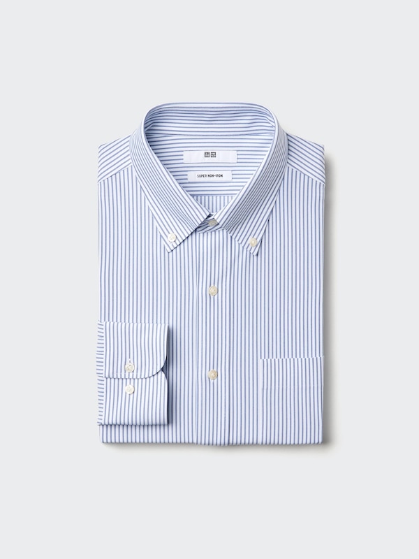 Super Non Iron Jersey Shirt Long Sleeve Shirt