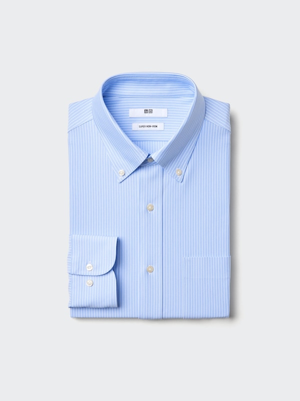 Super Non Iron Jersey Shirt Long Sleeve Shirt