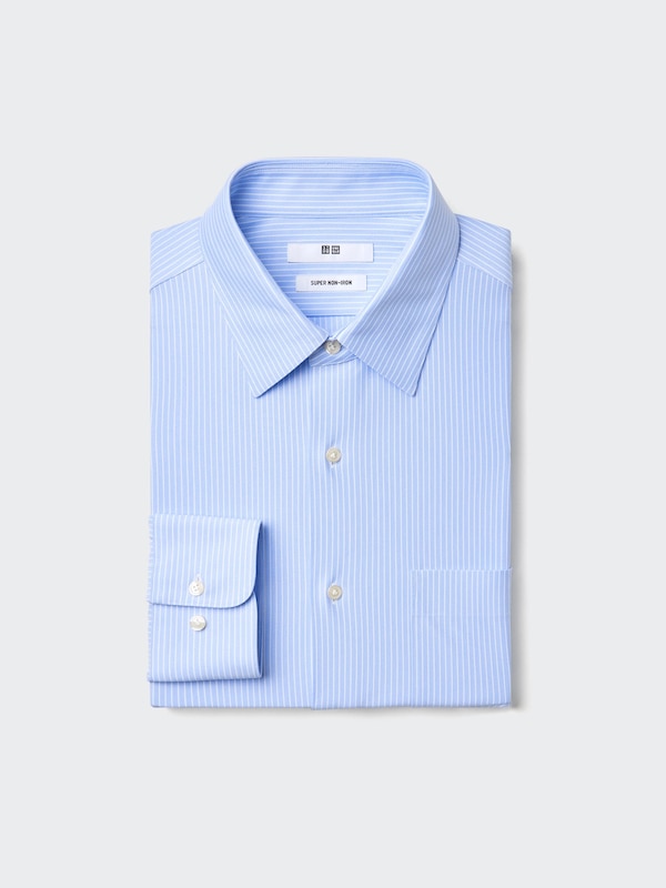 Super Non Iron Jersey Shirt Long Sleeve Shirt