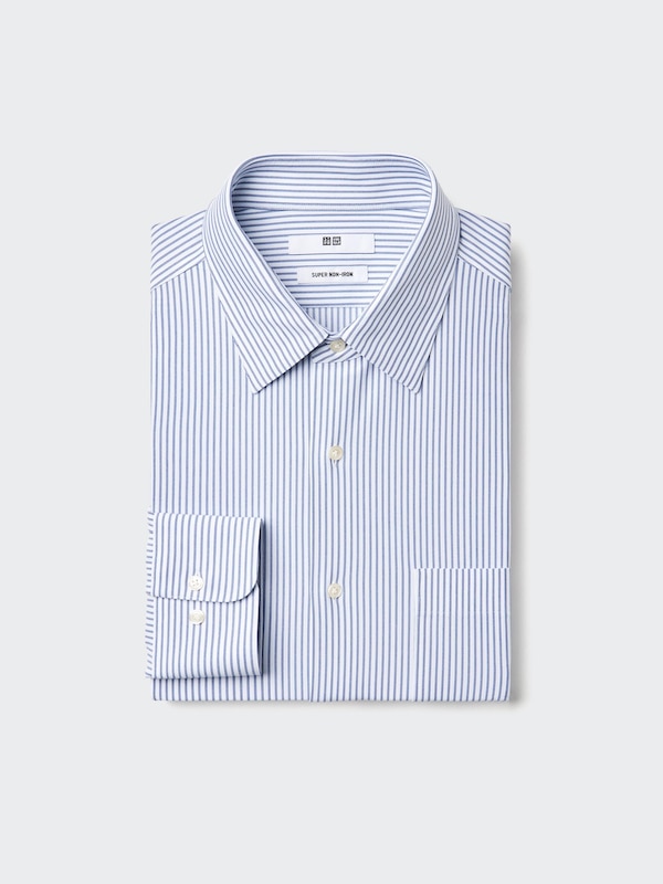 Super Non Iron Jersey Shirt Long Sleeve Shirt