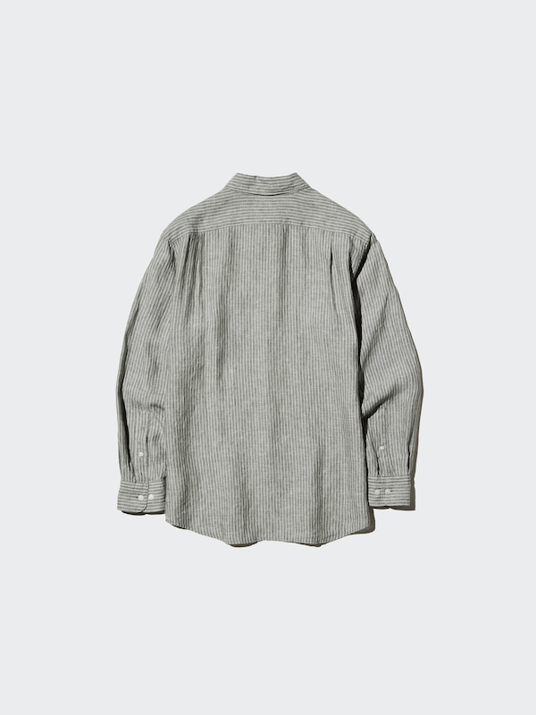 Premium Linen Shirt Long Sleeve
