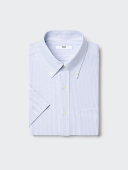 ドライノンアイロンジャージーシャツ